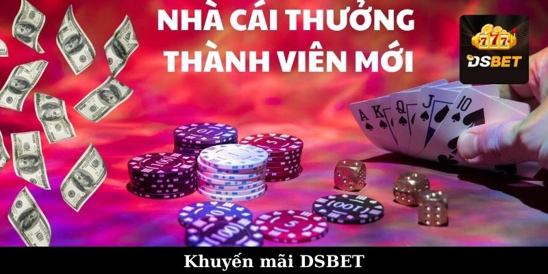 Câu hỏi liên quan tới khuyến mãi tại nhà cái DSBET