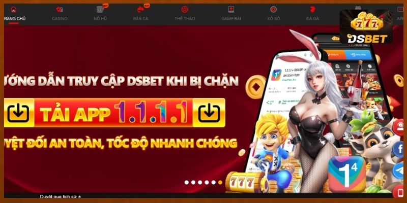 Hướng dẫn cách tải app Dsbet chi tiết