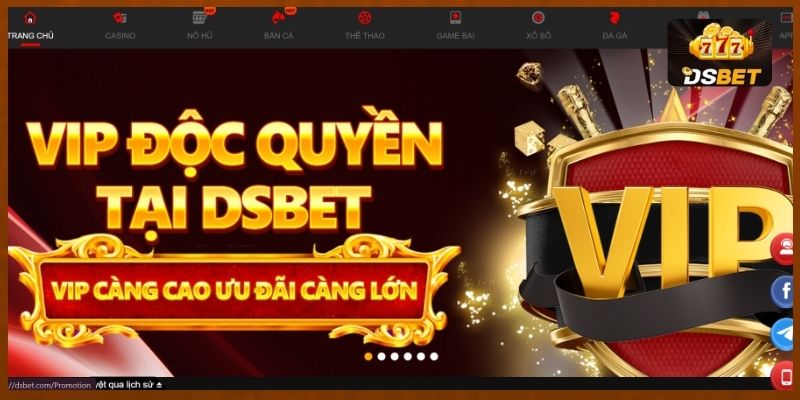 Hướng dẫn đăng nhập Dsbet