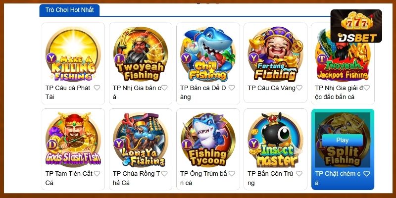 Vì sao nên chơi bắn cá Dsbet